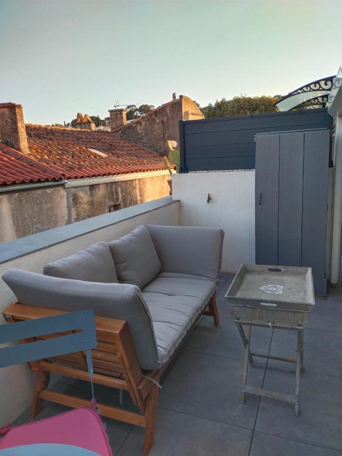 T2 De Standing Pres Du Port, Avec Terrasse Et Clim Apartment La Ciotat Luaran gambar